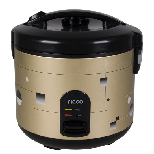Ricco Rice Cooker 1.8L Plastic - JRC180J