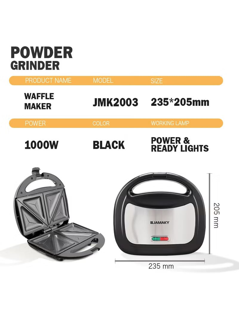 Jamarky Sandwich Maker 1000W - JMK2003