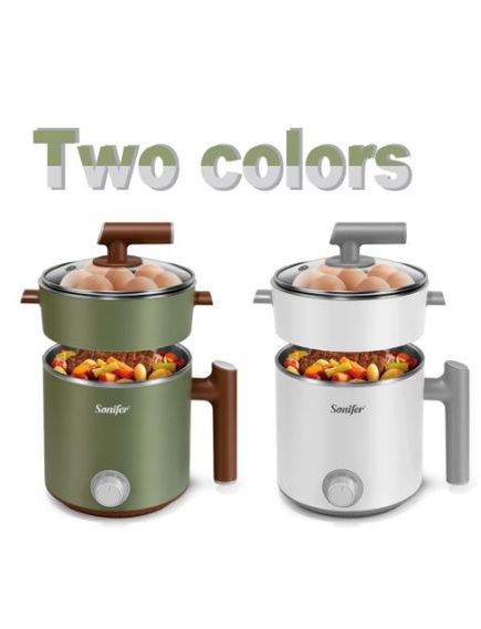 Sonifer 0.5L and 1.2L Double Electric Cooker - SF1505