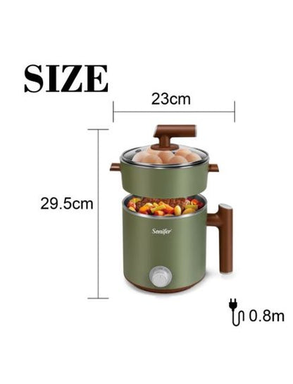Sonifer 0.5L and 1.2L Double Electric Cooker - SF1505