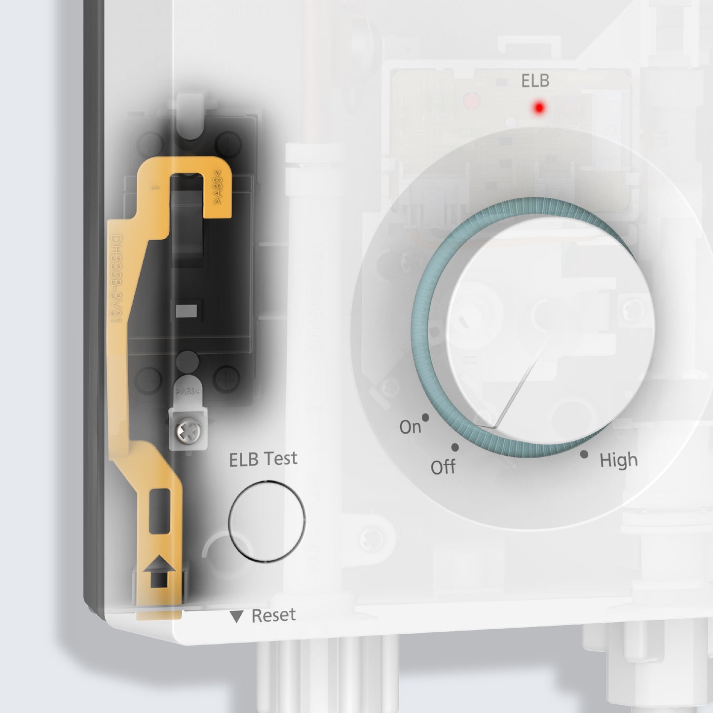 Panasonic Water Heater with Pump -  DH3VP1MW