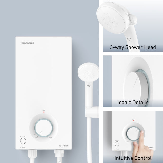 Panasonic Water Heater with Pump -  DH3VP1MW