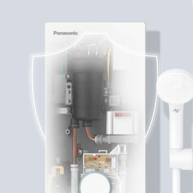 Panasonic Water Heater with Pump -  DH3VP1MW