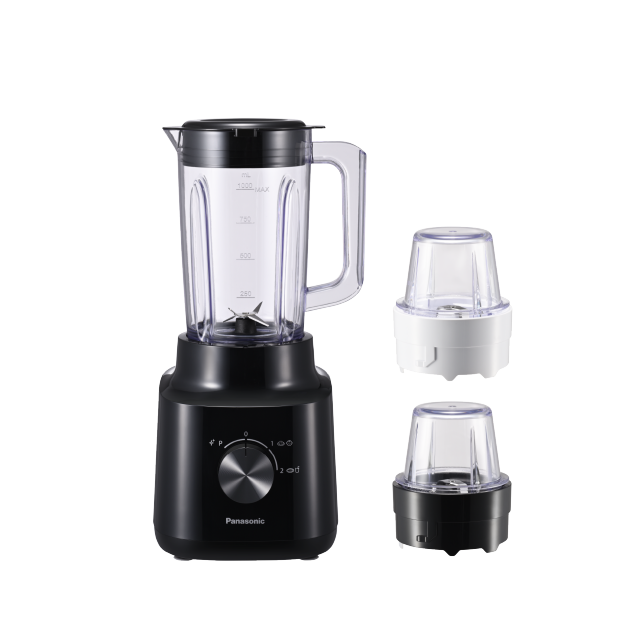 Panasonic Blender with 2 Dry Mill - MXCP3121KTZ