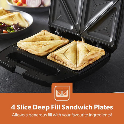 Geepas Sandwich Maker - GSM6002