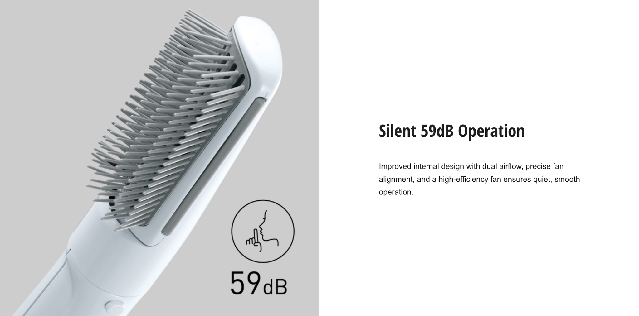 Panasonic Hair Styler - EHKA11W
