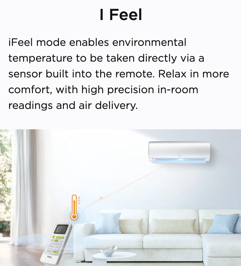 TCL 24000 BTU Inverter Split AC - TAC24CSA/XA61L