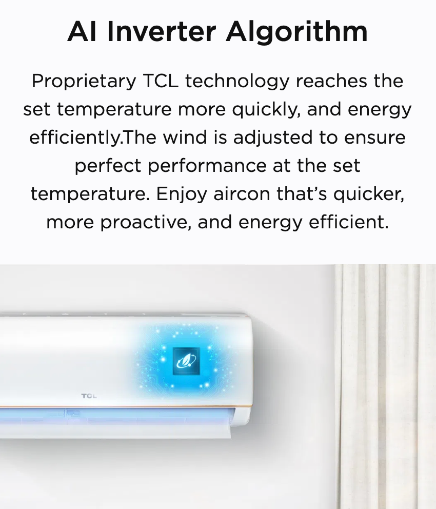 TCL 24000 BTU Inverter Split AC - TAC24CSA/XA61L