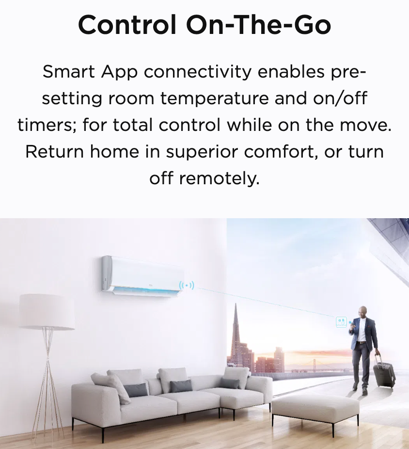 TCL 24000 BTU Inverter Split AC - TAC24CSA/XA61L