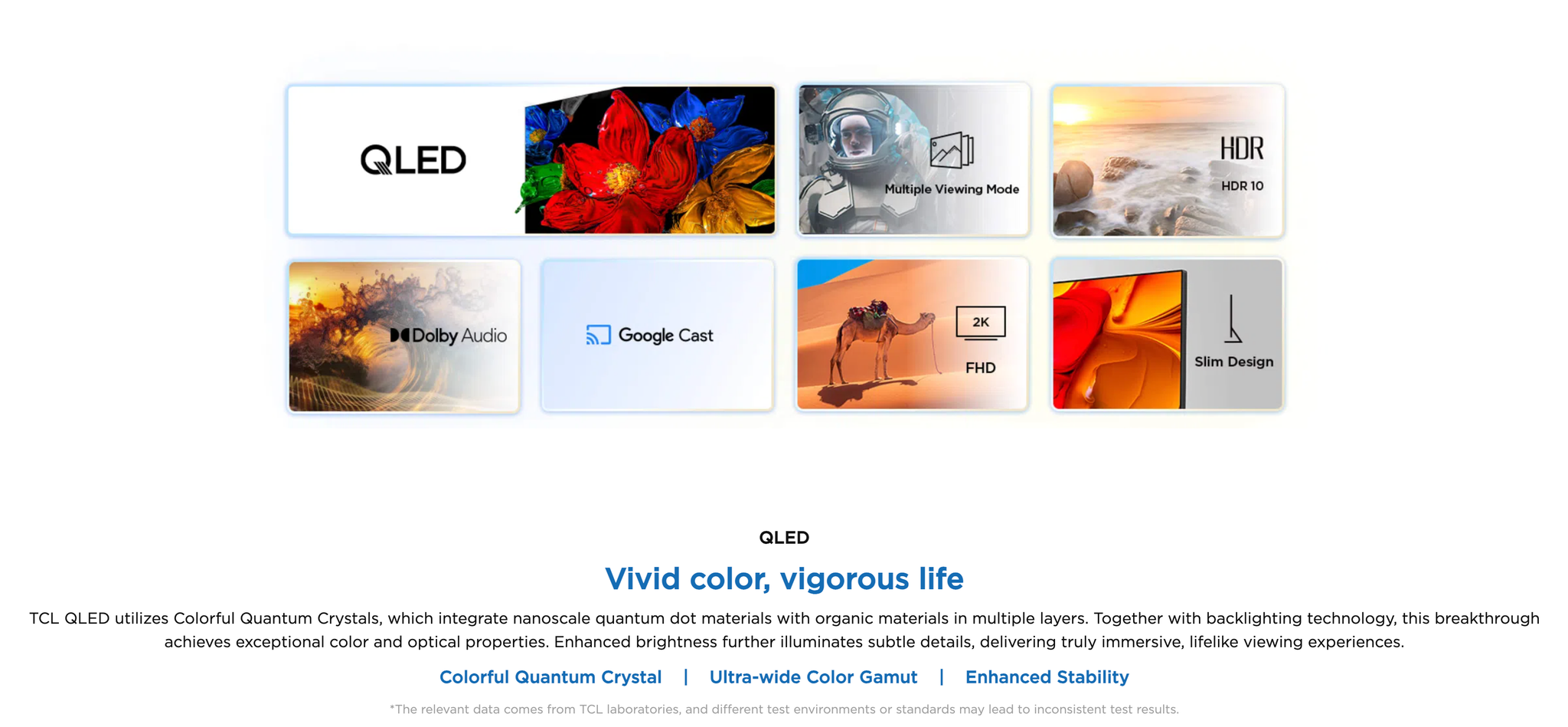 TCL 43" QLED TV - 43S5K