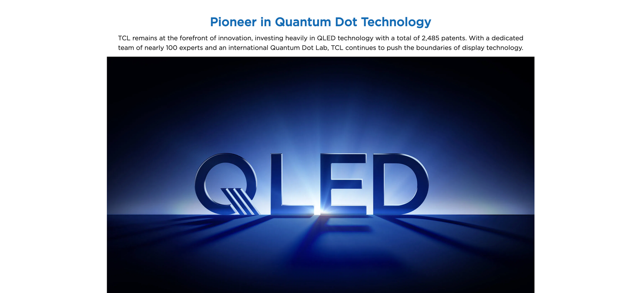 TCL 43" QLED TV - 43S5K