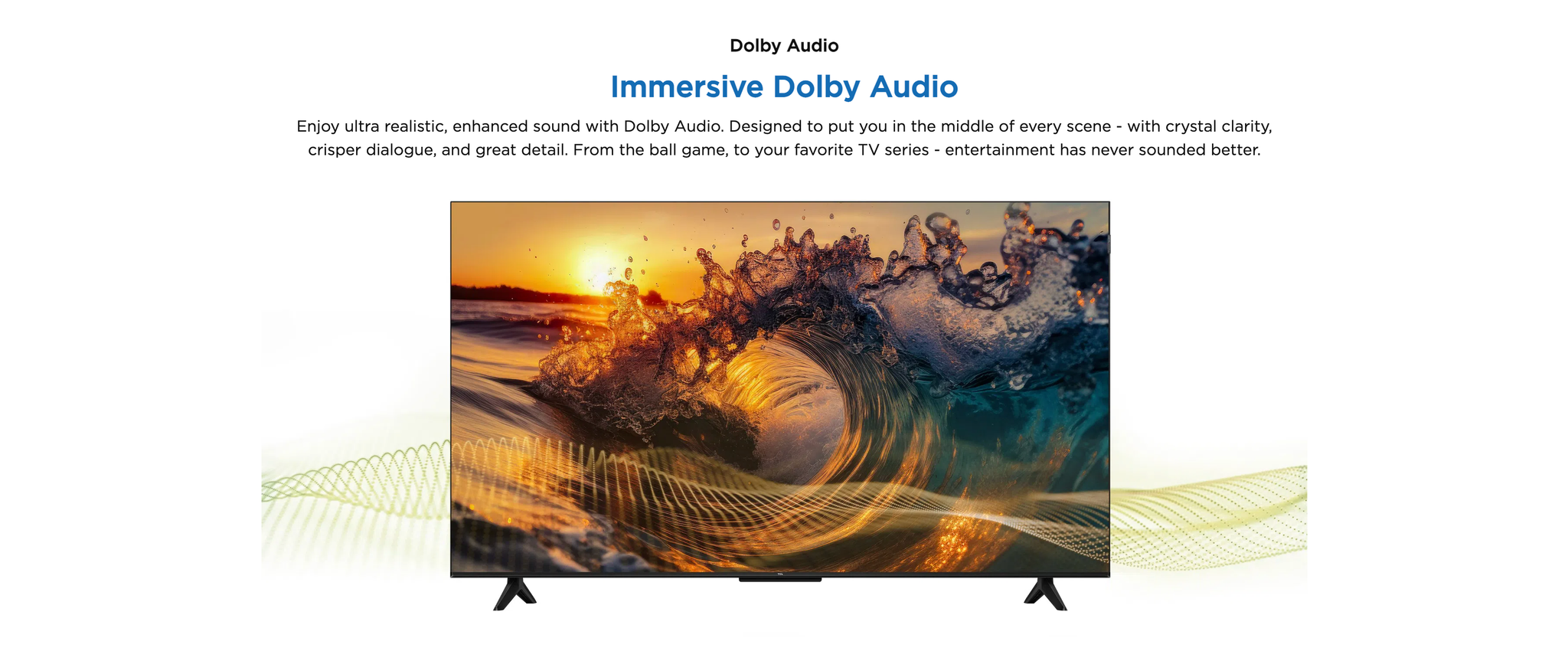 TCL 43" QLED TV - 43S5K