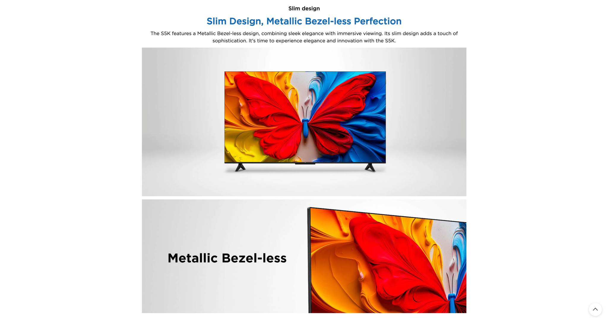 TCL 43" QLED TV - 43S5K