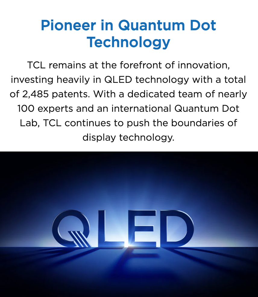 TCL 43" QLED TV - 43S5K