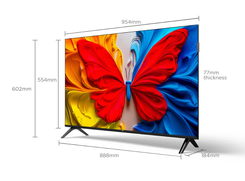 TCL 43" QLED TV - 43S5K