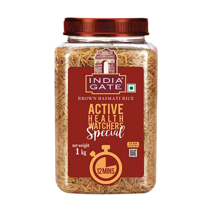 India Gate Brown Rice Active Health 1 KG