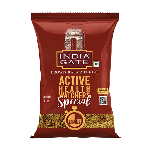 India Gate Brown Rice Active Health 1 KG