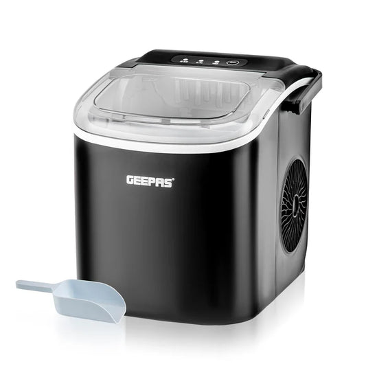 Geepas Portable Automatic Ice Maker Black - GIM63053UK