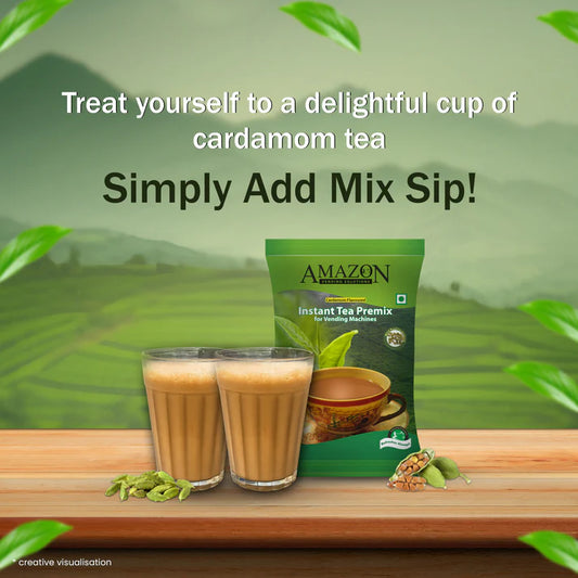 Amazon Cardamom Flavour - Instant Tea Premix