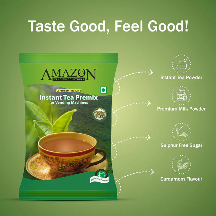 Amazon Cardamom Flavour - Instant Tea Premix