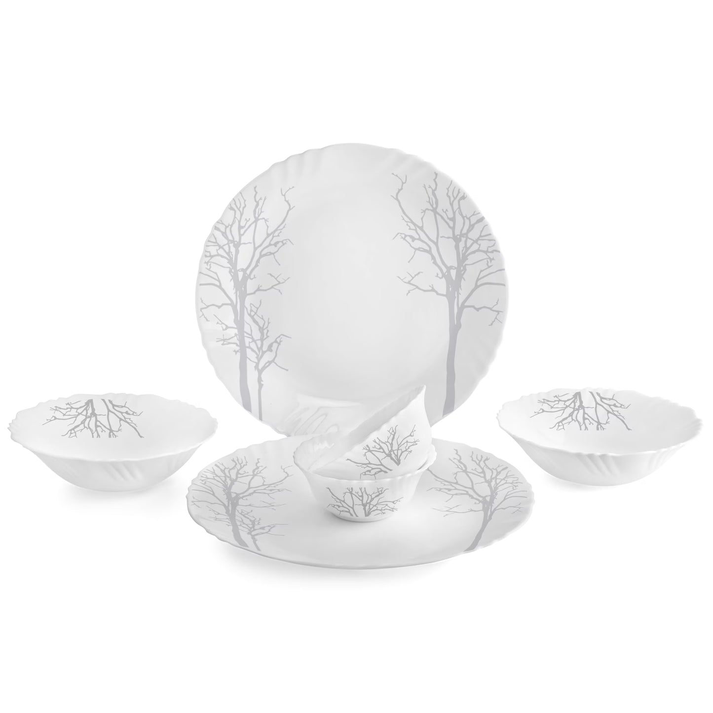 Cello 27pcs Winter Frost Dinner Set (Regal Collection)