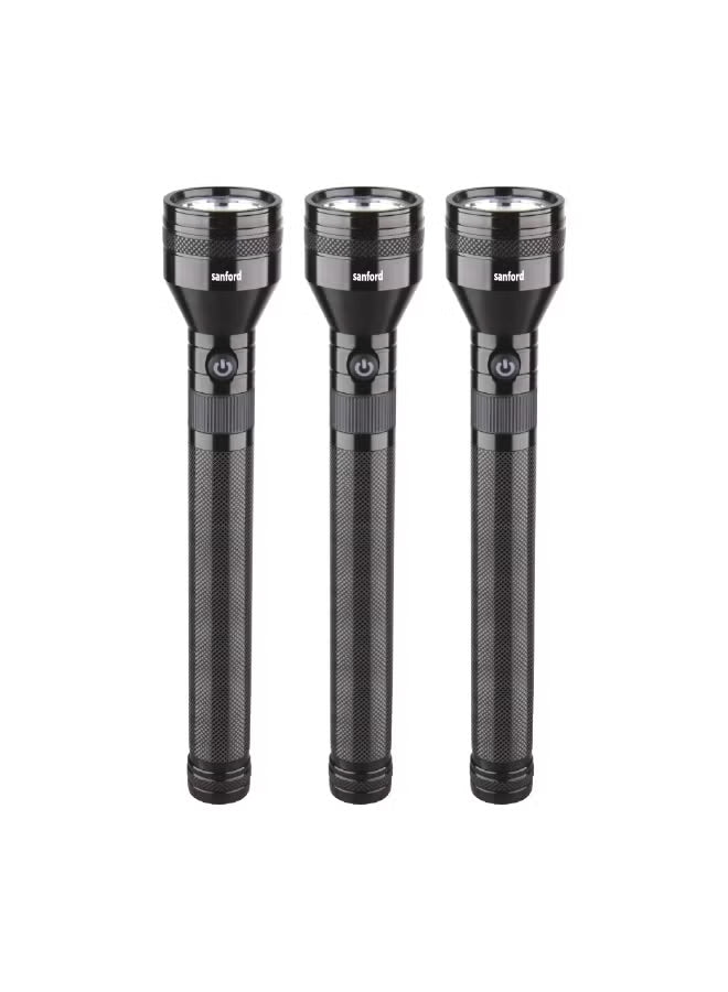 Sanford 3 in 1 Rechargeable LED Flashlight FORCE series - SF6181SLC
