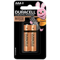 Duracell 2pcs AAA