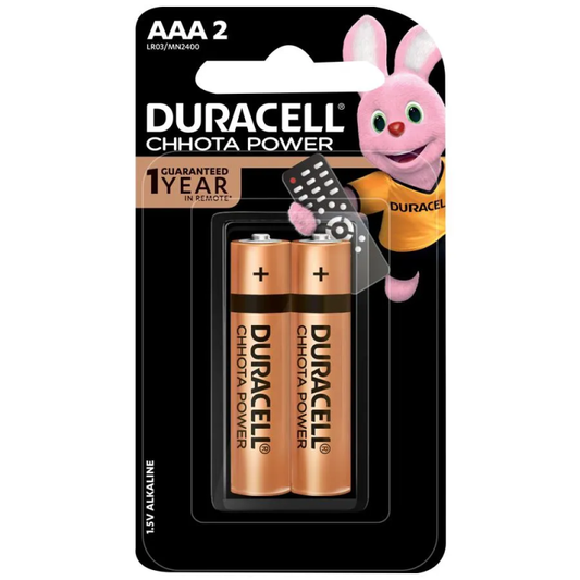 Duracell 2pcs AAA