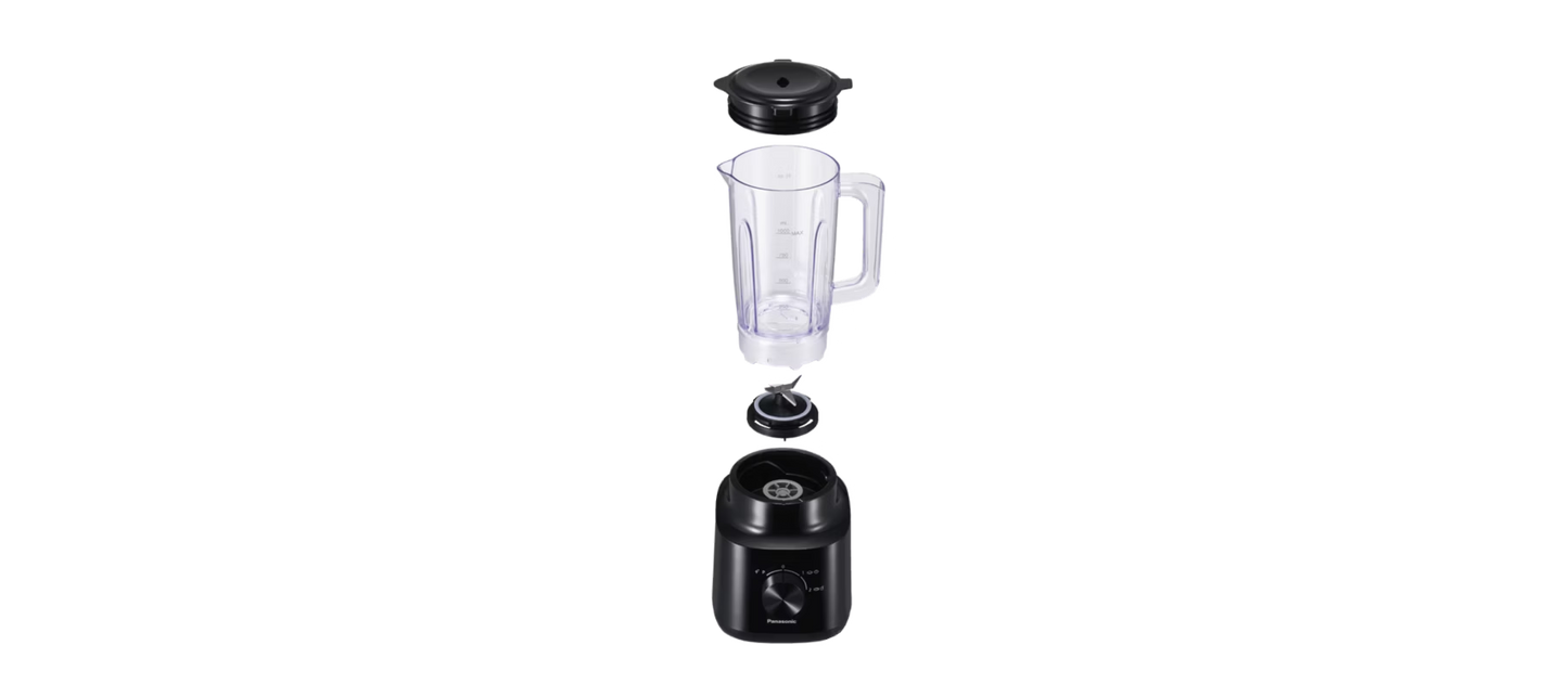 Panasonic Blender with 2 Dry Mills - MXCP3121
