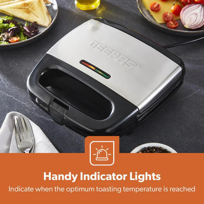 Geepas Sandwich Maker - GSM6002