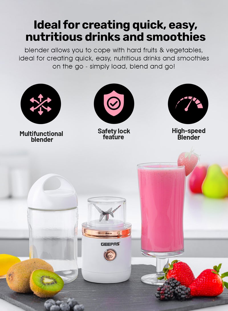 Geepas Portable Rechargeable Juicer - GSB44058
