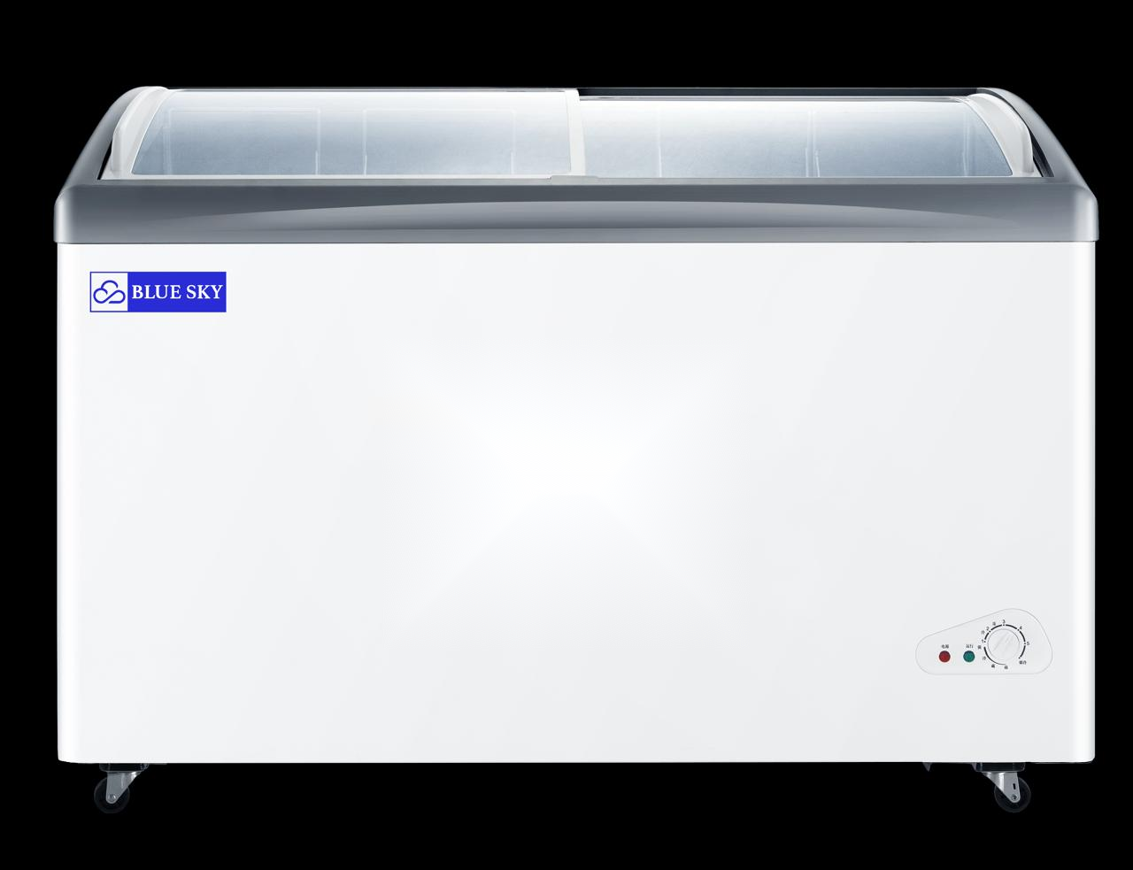Blue Sky Chest Freezer Glass Top - SD239Y