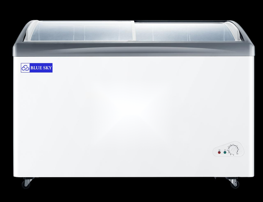 Blue Sky Chest Freezer Glass Top - SD239Y