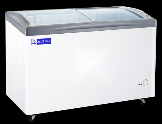 Blue Sky Chest Freezer Glass Top - SD360Y
