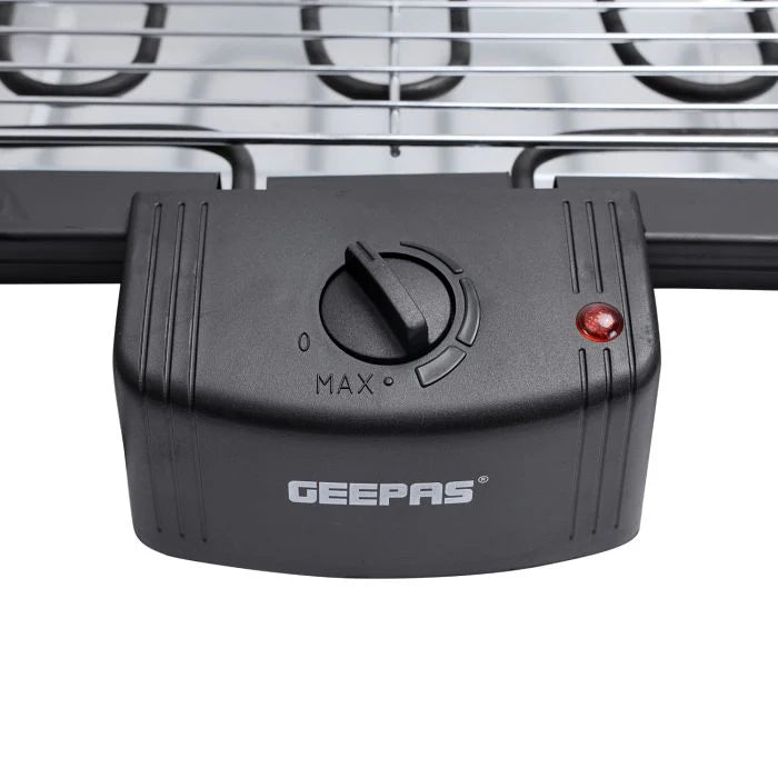 Geepas Electric BBQ Grill - GBG877N