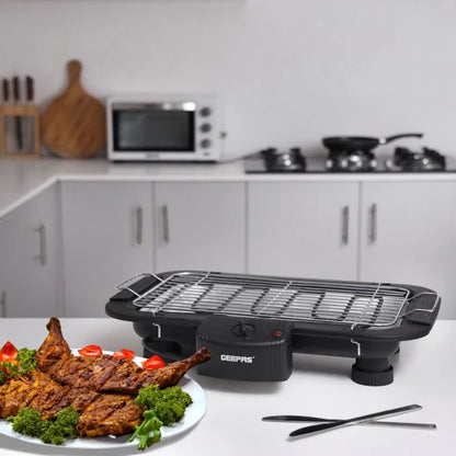 Geepas Electric BBQ Grill - GBG877N
