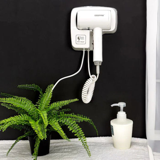 Geepas Wall Mounted Hair Dryer - GHD86073
