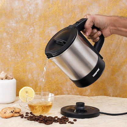 Geepas 1L SS Electric Kettle  - GK5418