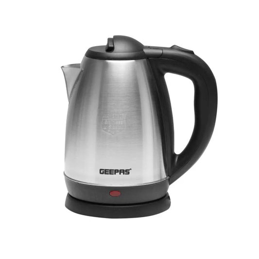 Geepas 1.8L SS Electric Kettle Boil Dry - GK5454