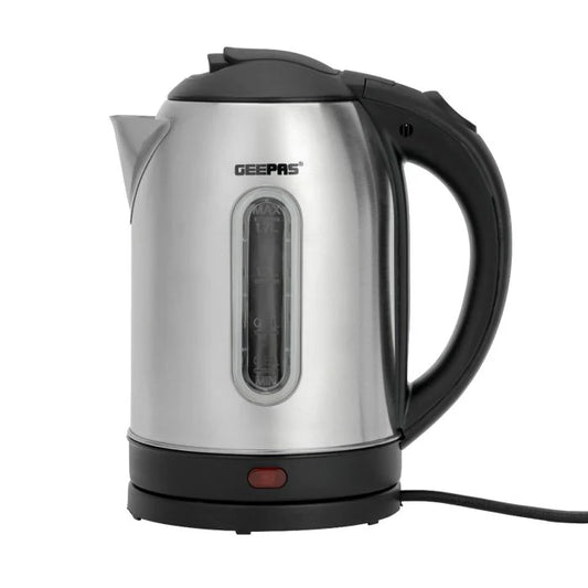 Geepas 1.8L SS Electric Kettle  - GK6123