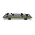 Geepas 2 Burner Glass Gas Stove - GK6758