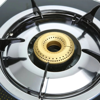 Geepas 2 Burner Glass Gas Stove - GK6758
