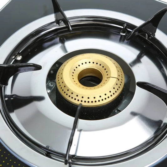 Geepas 2 Burner Glass Gas Stove - GK6758