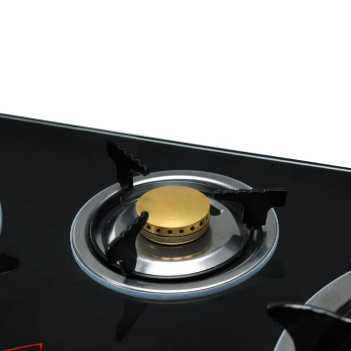 Geepas Gas 3 Burner Glass Top - GK6759