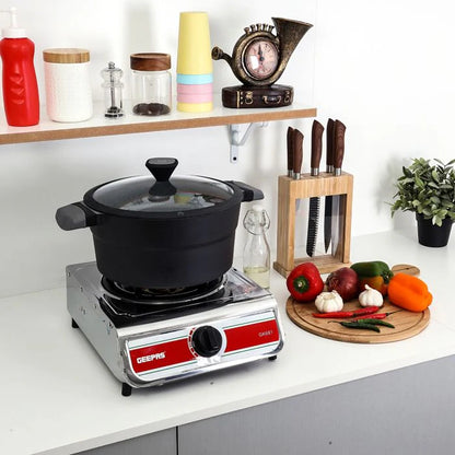 Geepas SS Gas Cooker - GK681