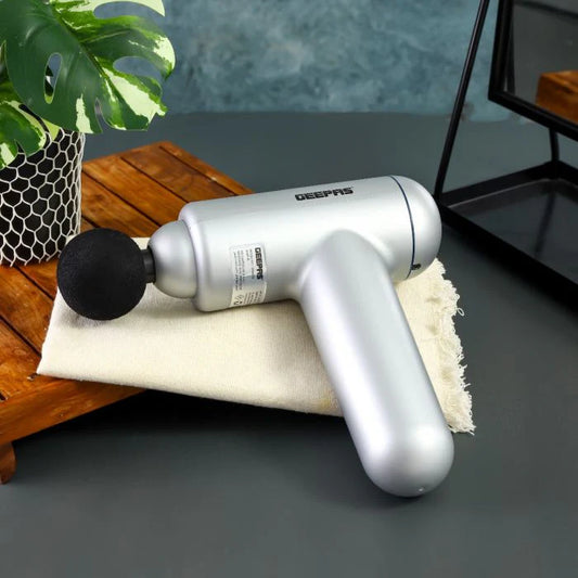 Geepas Rechargeable 4in1 Massage Gun - GM86079