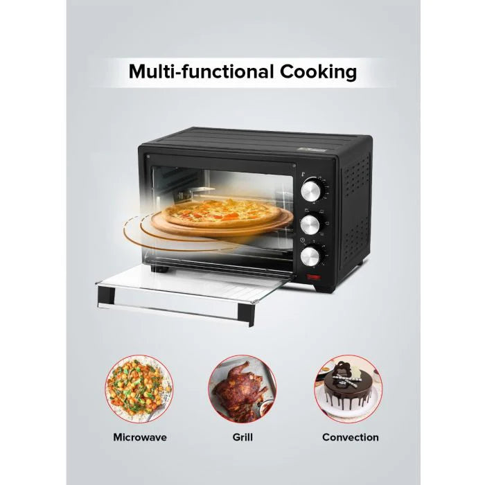 Geepas 25L Electric Oven Rotisserie - GO34040