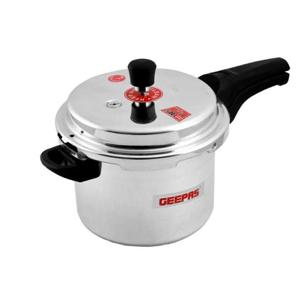 Geepas 5L Aluminium Pressure Cooker - GPC326