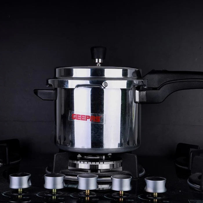 Geepas 5L Aluminium Pressure Cooker - GPC326