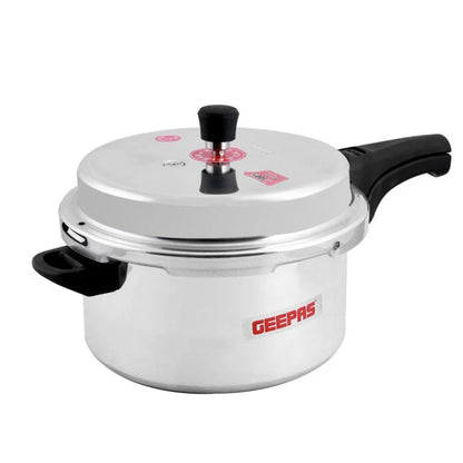 Geepas 7.5L SS Aluminium Pressure Cooker  - GPC327